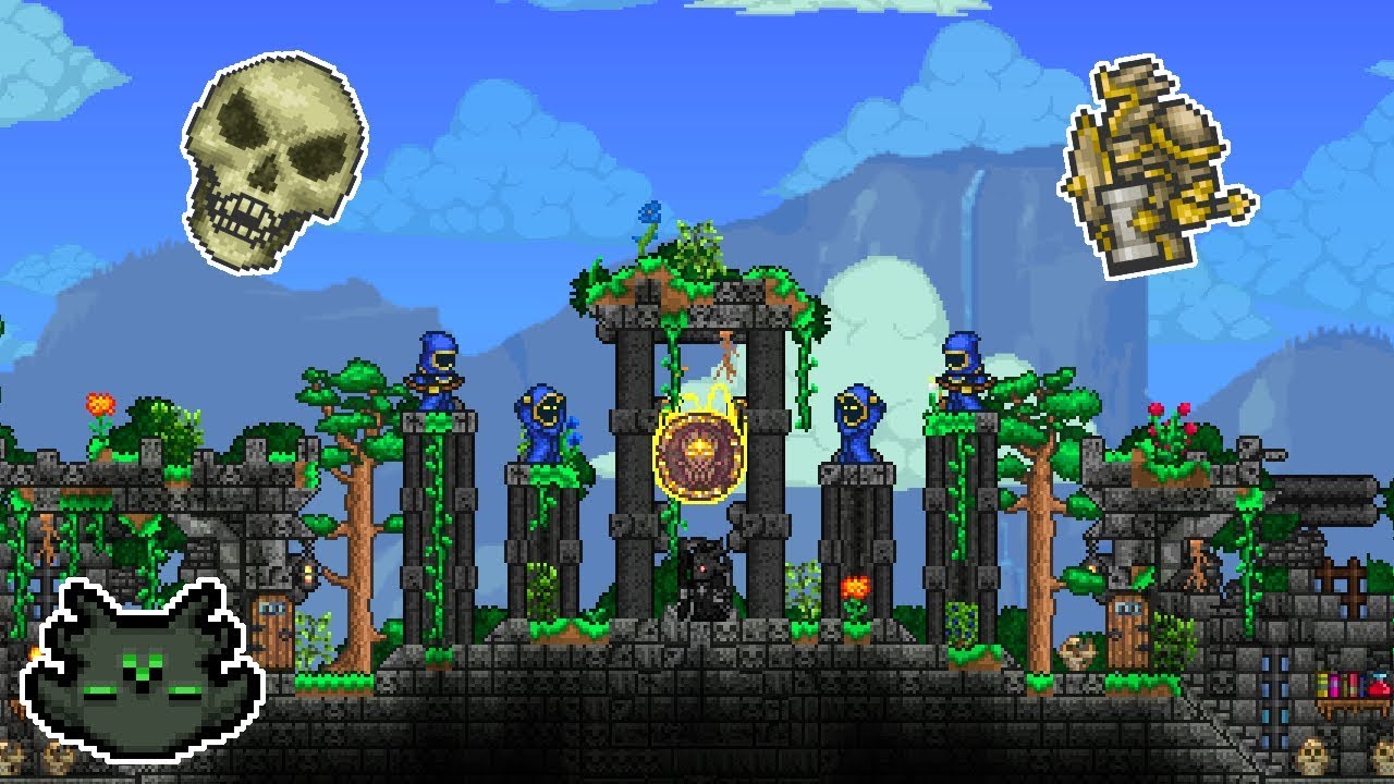 Terraria: Mystery Of The Dungeon (Part 1)