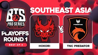 Hokori vs TNC Game 1 - BTS Pro Series 12 SEA: Round 1 w\/ Robbnroll \& Otomo