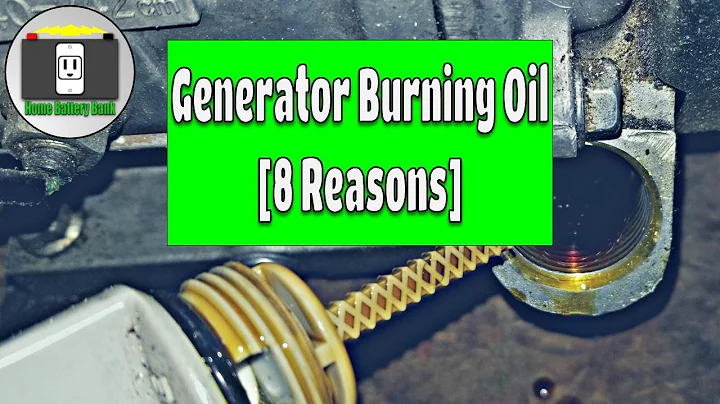 Troubleshooting Generator Issues: 8 Common Causes of Oil Burning