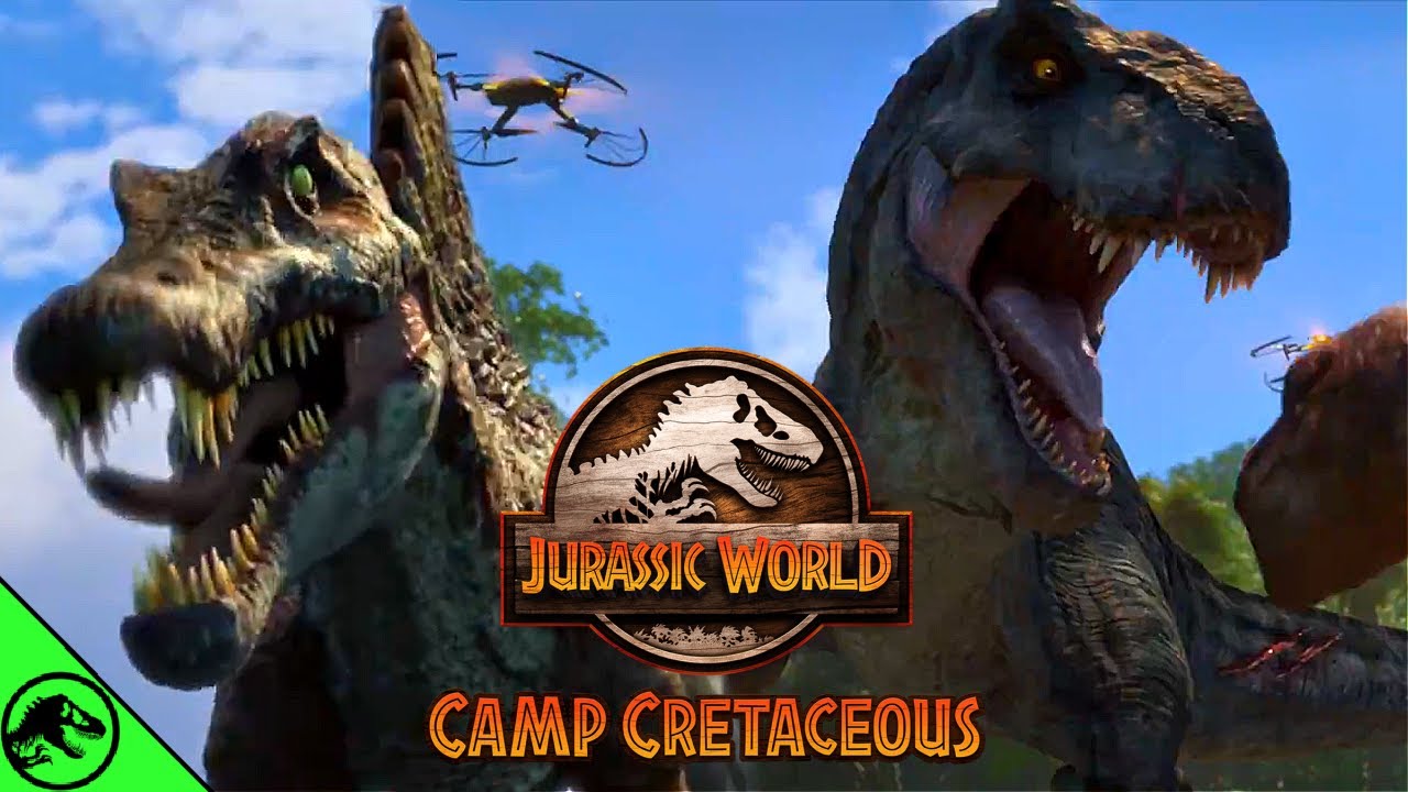jurassic world camp cretaceous season 4 official trailer breakdown and review youtube