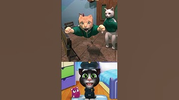 After the cats failed at jump rope in Squid Game 3 #squidgame #usa #animation #ai #shorts
