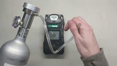 Bump Test Guide: MSA Altair 5 by Ideal Calibrations