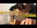 【弾き語り】Happy Birthday to you you/YUI