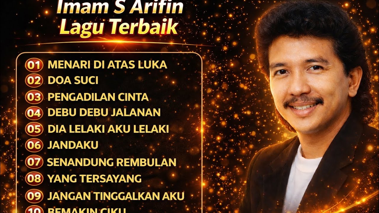 Imam s arifin full album nostalgia|| lagu pilihan nostalgia terbaik \u0026 terpopuler 