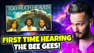 Honest Reaction to Bee Gee's - Too Much Heaven