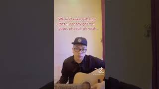 Video thumbnail of "Agnez Mo Patience Acoustic Instrumental Karaoke with Lyric"