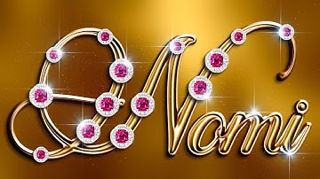 ps touch tutorial | How To Create Golden Glass Font | 2022