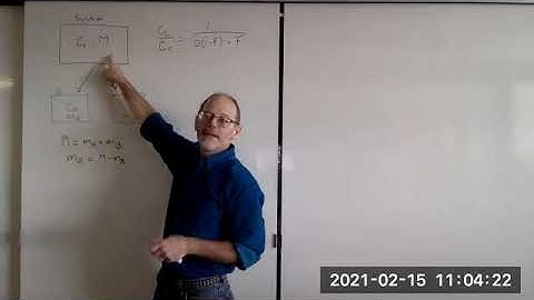 Derivation of "batch melting" equation