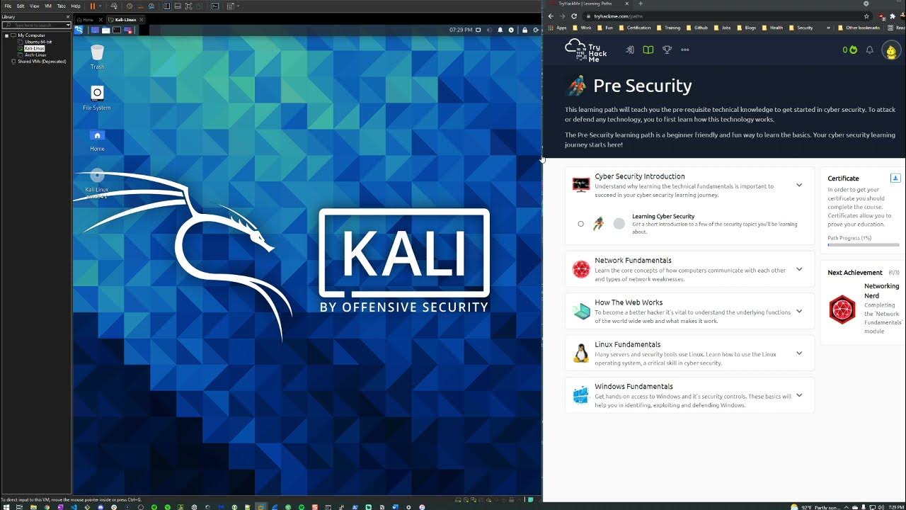 Secure path. Secure path