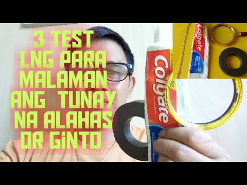 Video: Paano Makilala Ang Gilding Mula Sa Ginto