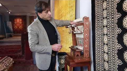 How Persian Rugs are made explained by Omid Master Company Director of Master
