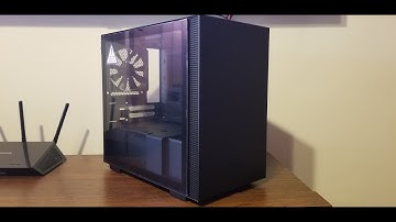 NZXT H210 Mini-ITX Case Unboxing