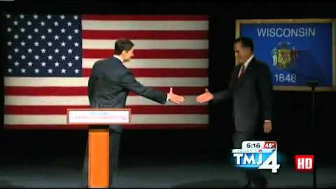 Senator Ron Johnson throws support behind Romney