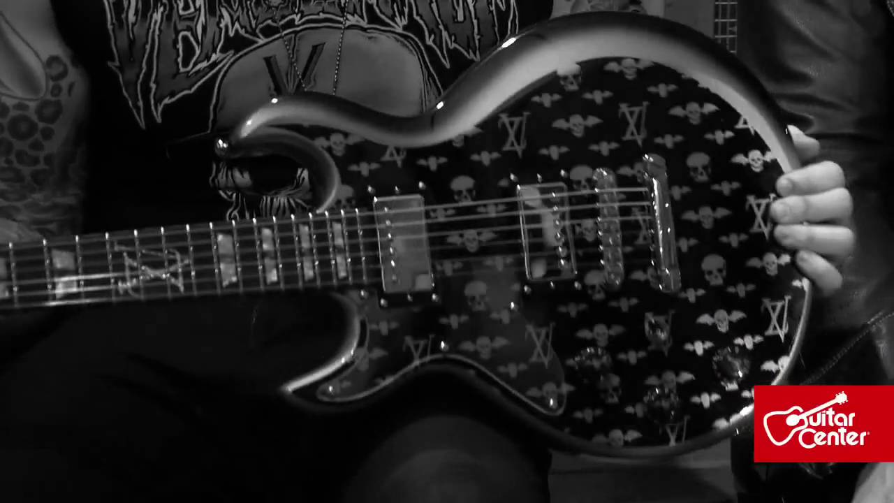 Beurs de wind is sterk niemand At Guitar Center: Avenged Sevenfold, Gear - YouTube