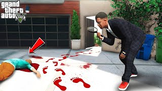 Franklin Become A Detective To Solve A Murder Mystery Case in GTA 5 || Gta 5 Tamil