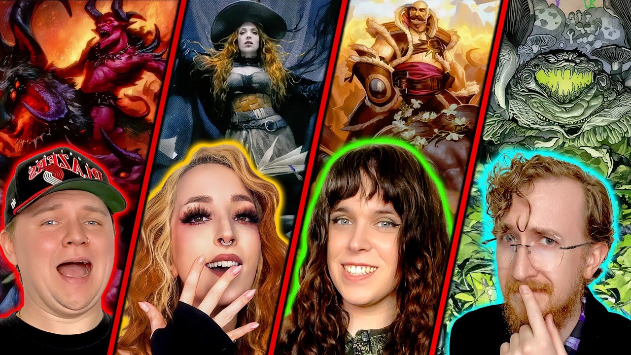 Why Is There a Squishmallows TCG? | Tasha vs. Bruse Tarl vs. the Mycotyrant vs. Zurzoth thumbnail
