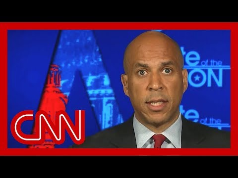 Cory Booker: Donald Trump is responsible for this