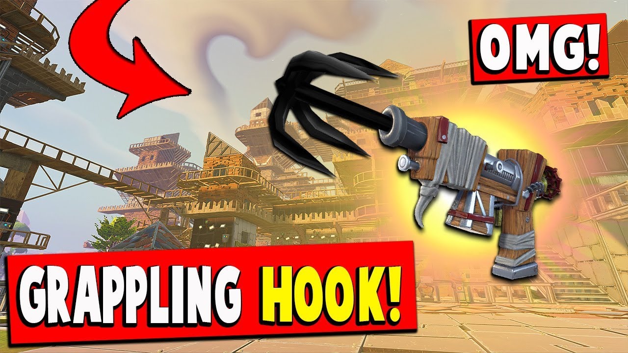 Grappling hook idea : r/FortNiteBR