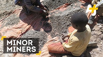 Your Cell Phone Might Be Powered By Child Labor
