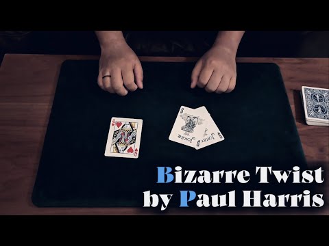 Bizarre Twist | Magic with just three cards! | Classic Card Trick!!
