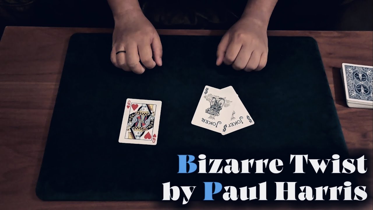 Bizarre Twist | Magic with just three cards! | Classic Card Trick!!