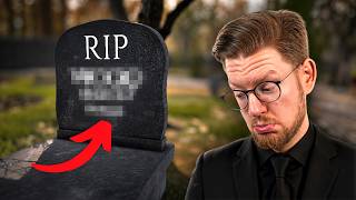 14 Jahre später bekommt er sein Grab!