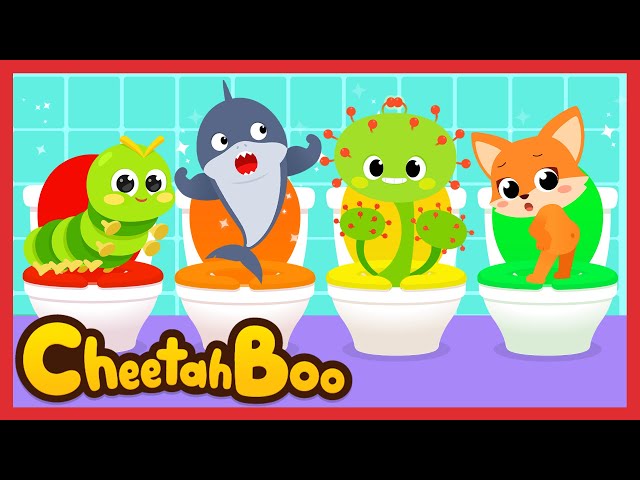 Let's listen to Exciting Dance song together | Nursery rhymes | Kids song | #cheetahboo class=