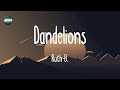 Ruth B. - Dandelions (Lyrics) || OneRepublic, The Weeknd, Harry Styles (Mix)