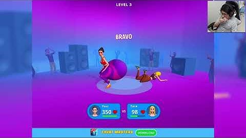 Twerk Race 3D Trailer Gameplay Walkthrough Update iOS,Android Gameplay Lvl 3_4 Part 653