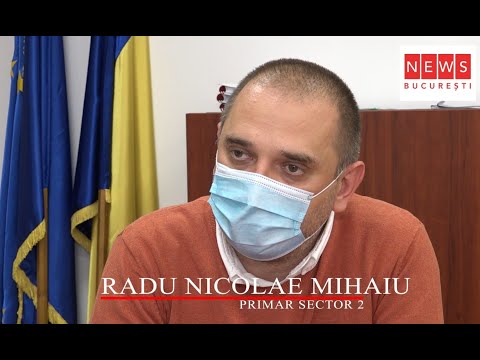 INTERVIU Radu Mihaiu, primarul Sectorului 2