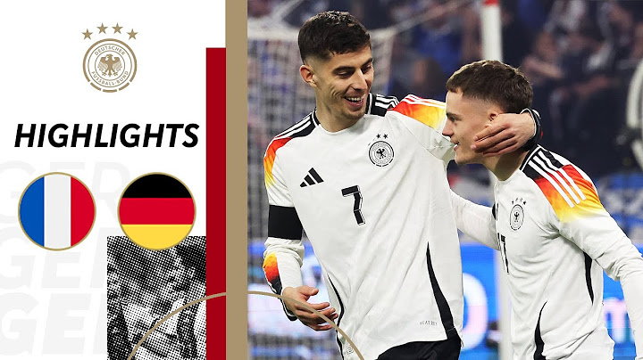 8 SEKUNDEN!! Rekord-Tor der Nationalmannschaft | Frankreich - Deutschland 0:2 | Highlights Testspiel