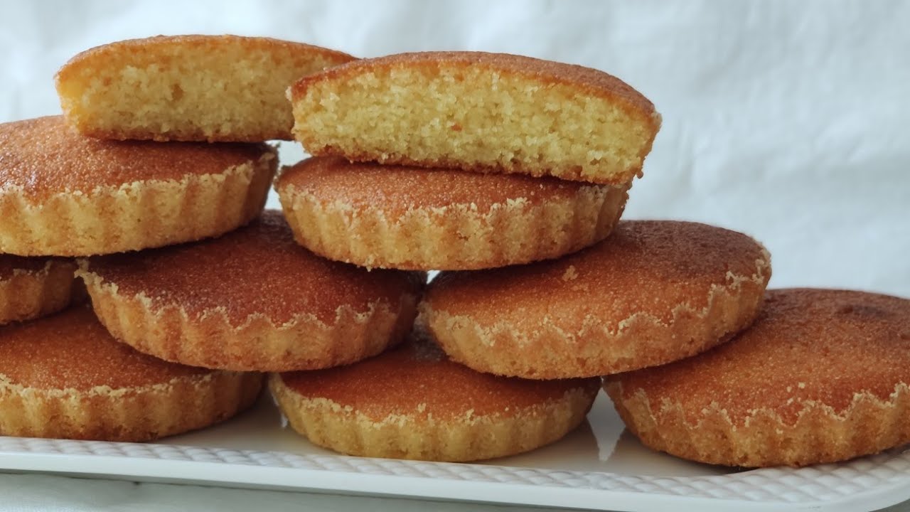 Mini harcha au four #حرشة