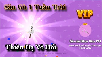 Săn Cá Voi Lưng Gù 🐋 Chế Tạo Cần Câu Silver Nine P01 - Play Together