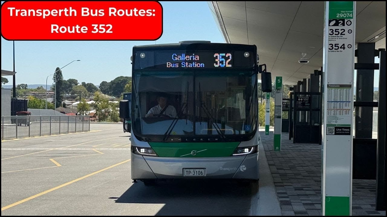 Transperth Bus Routes: Route 352