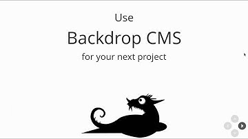 Why fork Drupal? The philosophy behind Backdrop CMS