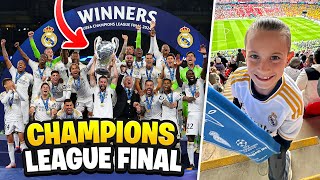 We Went To The Champions League Final Real Madrid Vs Borussia Dortmund