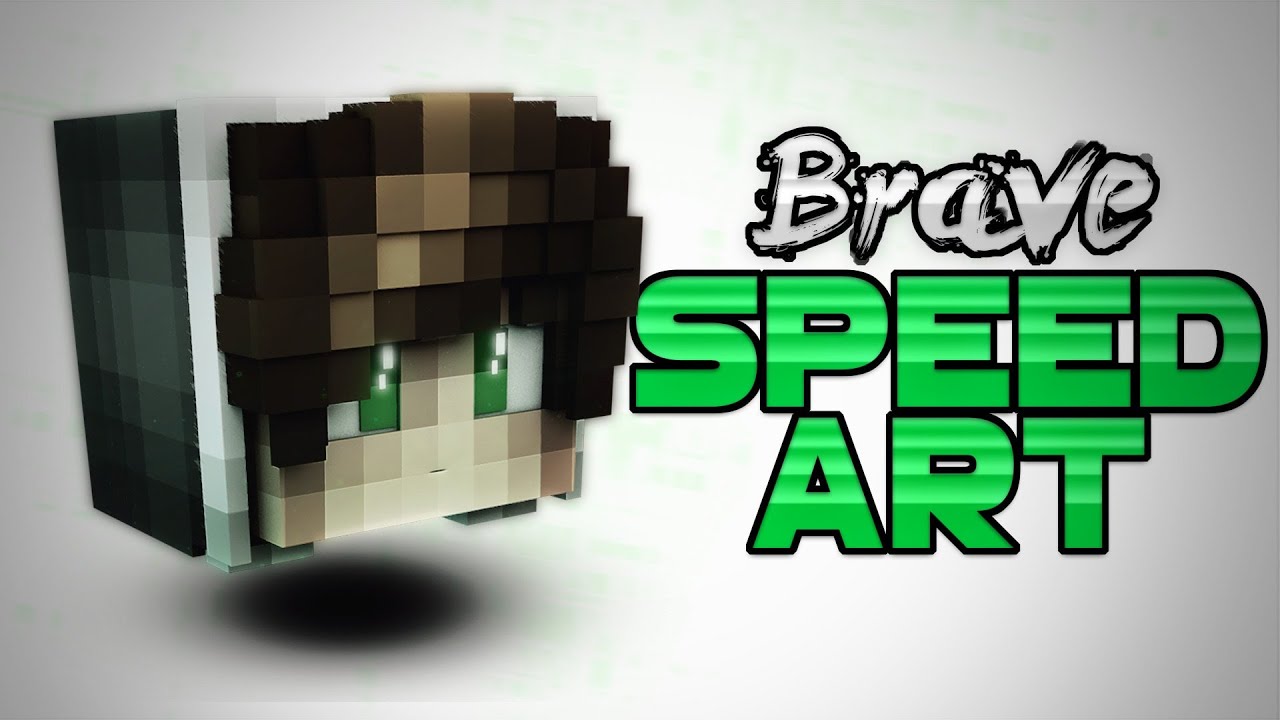 Minecraft Profile Picture Speedart - Brave [13] - New Style