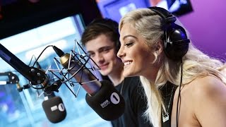 Martin Garrix \& Bebe Rexha LIVE performance at BBC Radio 1 Live Lounge 28th Sept 2016