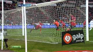 Callejon goal vs Mallorca