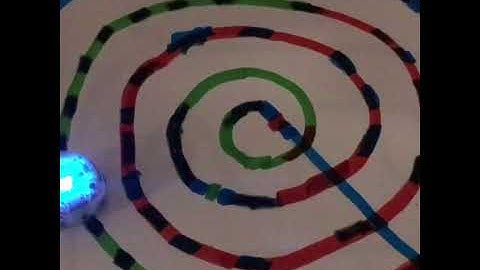 Ozobot ! video clips of some of my path drawings for the #ozobots.  The Creative Side of Coding