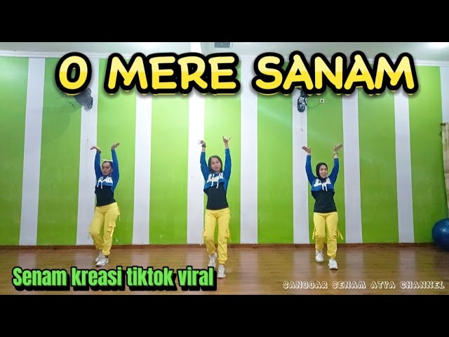 O MERE SANAM || BOLLYWOOD || TIKTOK VIRAL BY @sanggarsenamatya8917 class=