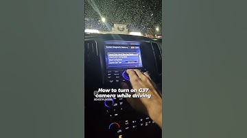 G37 camera while driving #g37 #automobile #infinitig35coupe #g37infiniti #infinitig35 #infinitig37