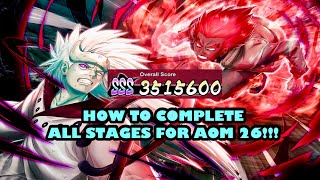 How To COMPLETE ALL STAGES For All Out Mission 26!! Tips & Breakdown To Get SSS! (Nxb Ninja Voltage) screenshot 1