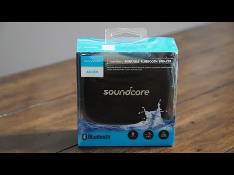 Anker Soundcore Icon Mini Review  - Big Sound in a Mini Speaker