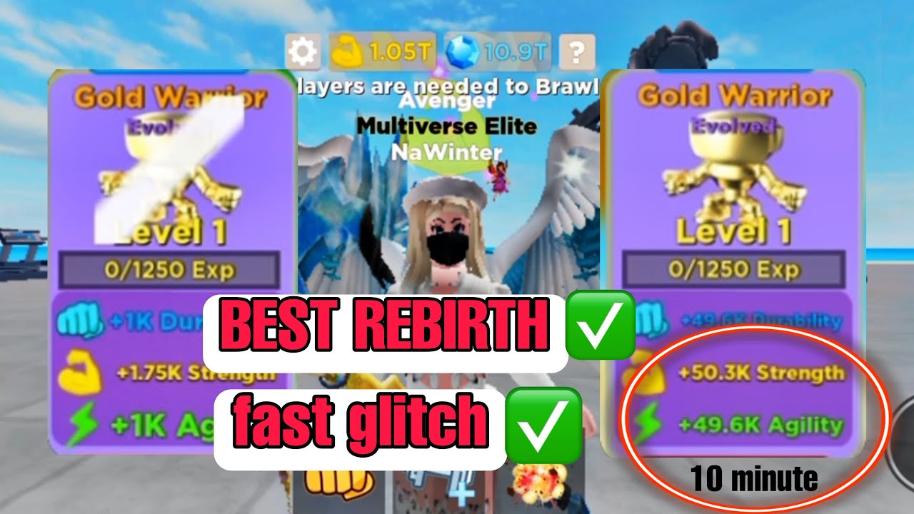 Pet glitch in Muscle legends?!!(still working after the update and without  30rebirths!) 