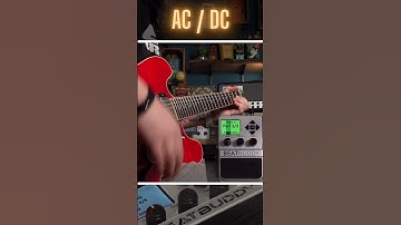 Playing AC/DC with the #BeatBuddy #shorts