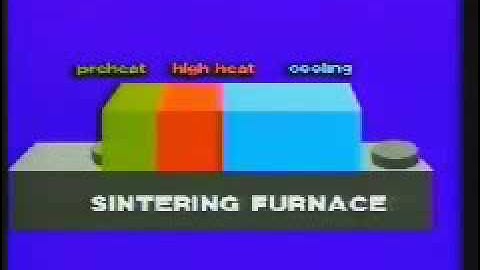 Sintering Process Animation