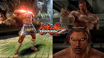 Tekken 7 Bruce Cosplay Mod