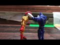 Real Steel Stop Motion - Noisy Boy VS Midas