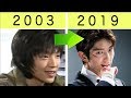 イケメン俳優イジュンギの顔の変化2003〜2019無整形の事実!!【韓国ドラマ,韓国映画,韓国俳優】
